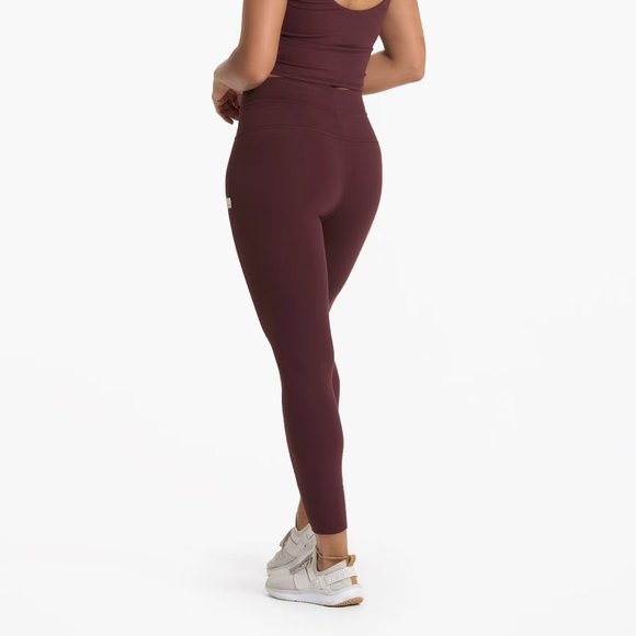 Vuori Daily Legging, Ruby Small - Picture 4 of 7